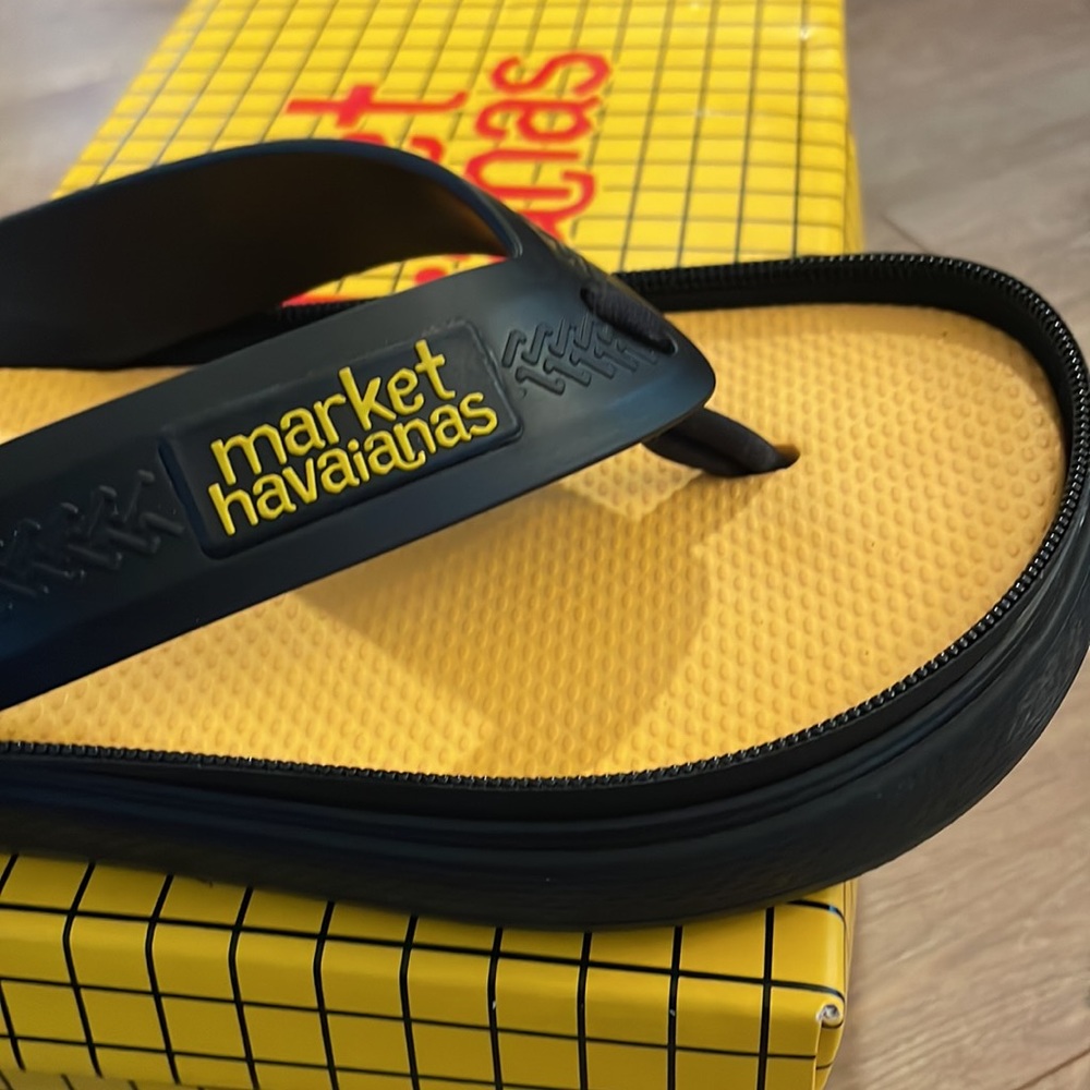 Havaianas Market - unisex zip up 2 in 1 Tennis/flip-flops - Picture 10 of 10